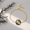 image:imageAUNTESIGN ForgetMeNot Pressed Wildflower Bracelet  Pressed Flower Bracelet  GoldSilver Pressed Flower Jewelry  Personalized Handmade Jewelry  Gift For WomenDaffodils Bracelet