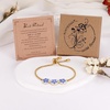 image:imageAUNTESIGN ForgetMeNot Pressed Wildflower Bracelet  Pressed Flower Bracelet  GoldSilver Pressed Flower Jewelry  Personalized Handmade Jewelry  Gift For WomenForgetMeNot Friendship BraceletsBest Friend