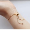 image:imageAUNTESIGN ForgetMeNot Pressed Wildflower Bracelet  Pressed Flower Bracelet  GoldSilver Pressed Flower Jewelry  Personalized Handmade Jewelry  Gift For WomenForgetMeNot and Queen Annes Lace