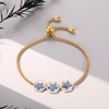 image:imageAUNTESIGN ForgetMeNot Pressed Wildflower Bracelet  Pressed Flower Bracelet  GoldSilver Pressed Flower Jewelry  Personalized Handmade Jewelry  Gift For WomenForgetMeNot Friendship BraceletsBest Friend