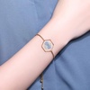 image:imageAUNTESIGN ForgetMeNot Pressed Wildflower Bracelet  Pressed Flower Bracelet  GoldSilver Pressed Flower Jewelry  Personalized Handmade Jewelry  Gift For WomenForgetMeNot and Queen Annes Lace