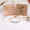 image:imageAUNTESIGN ForgetMeNot Pressed Wildflower Bracelet  Pressed Flower Bracelet  GoldSilver Pressed Flower Jewelry  Personalized Handmade Jewelry  Gift For WomenForgetMeNot Friendship BraceletsAlways Remember