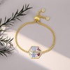 image:imageAUNTESIGN ForgetMeNot Pressed Wildflower Bracelet  Pressed Flower Bracelet  GoldSilver Pressed Flower Jewelry  Personalized Handmade Jewelry  Gift For WomenForgetmenot and Plant Bracelet