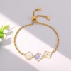 image:imageAUNTESIGN ForgetMeNot Pressed Wildflower Bracelet  Pressed Flower Bracelet  GoldSilver Pressed Flower Jewelry  Personalized Handmade Jewelry  Gift For WomenForgetmenot and daffodil bracelet