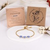 image:imageAUNTESIGN ForgetMeNot Pressed Wildflower Bracelet  Pressed Flower Bracelet  GoldSilver Pressed Flower Jewelry  Personalized Handmade Jewelry  Gift For WomenForgetMeNot Friendship BraceletsForgetMeNot Friendship