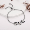 image:imageAUNTESIGN ForgetMeNot Pressed Wildflower Bracelet  Pressed Flower Bracelet  GoldSilver Pressed Flower Jewelry  Personalized Handmade Jewelry  Gift For WomenDaffodil Adjustable Bracelet