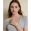 image:imageAUNTESIGN ForgetMeNot Pressed Wildflower Bracelet  Pressed Flower Bracelet  GoldSilver Pressed Flower Jewelry  Personalized Handmade Jewelry  Gift For WomenForgetMeNot Friendship BraceletsBest Friend