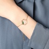 image:imageAUNTESIGN ForgetMeNot Pressed Wildflower Bracelet  Pressed Flower Bracelet  GoldSilver Pressed Flower Jewelry  Personalized Handmade Jewelry  Gift For WomenLily of the valley Bracelet