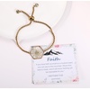 image:imageAUNTESIGN ForgetMeNot Pressed Wildflower Bracelet  Pressed Flower Bracelet  GoldSilver Pressed Flower Jewelry  Personalized Handmade Jewelry  Gift For WomenMustard Seed Bracelet