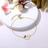 image:imageAUNTESIGN ForgetMeNot Pressed Wildflower Bracelet  Pressed Flower Bracelet  GoldSilver Pressed Flower Jewelry  Personalized Handmade Jewelry  Gift For WomenLily of the valley Bracelet