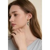 image:imageAUNTESIGN ForgetMeNot and Queen Annes Lace Pressed Wildflower Earrings  Pressed Flower Jewelry  Handmade Drop and Dangle Earrings  Mothers Day  Gift for WomanBabys Breath Moon Earrings
