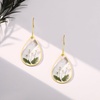 image:imageAUNTESIGN ForgetMeNot and Queen Annes Lace Pressed Wildflower Earrings  Pressed Flower Jewelry  Handmade Drop and Dangle Earrings  Mothers Day  Gift for WomanQueen Annes Lace and Fern Earrings