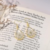 image:imageAUNTESIGN ForgetMeNot and Queen Annes Lace Pressed Wildflower Earrings  Pressed Flower Jewelry  Handmade Drop and Dangle Earrings  Mothers Day  Gift for WomanMustard Seed Earrings