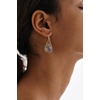 image:imageAUNTESIGN ForgetMeNot and Queen Annes Lace Pressed Wildflower Earrings  Pressed Flower Jewelry  Handmade Drop and Dangle Earrings  Mothers Day  Gift for WomanGold plated sterling silver forgetmenot earrings