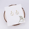 image:imageAUNTESIGN ForgetMeNot and Queen Annes Lace Pressed Wildflower Earrings  Pressed Flower Jewelry  Handmade Drop and Dangle Earrings  Mothers Day  Gift for WomanBabys Breath Flower Stud Earrings