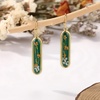 image:imageAUNTESIGN ForgetMeNot and Queen Annes Lace Pressed Wildflower Earrings  Pressed Flower Jewelry  Handmade Drop and Dangle Earrings  Mothers Day  Gift for WomanFrench marigold and Lace Earrings