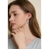 image:imageAUNTESIGN ForgetMeNot and Queen Annes Lace Pressed Wildflower Earrings  Pressed Flower Jewelry  Handmade Drop and Dangle Earrings  Mothers Day  Gift for WomanMoon Flower Silver Earrings