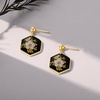image:imageAUNTESIGN ForgetMeNot and Queen Annes Lace Pressed Wildflower Earrings  Pressed Flower Jewelry  Handmade Drop and Dangle Earrings  Mothers Day  Gift for WomanDaffodil Earrings Stud Earrings