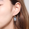 image:imageAUNTESIGN ForgetMeNot and Queen Annes Lace Pressed Wildflower Earrings  Pressed Flower Jewelry  Handmade Drop and Dangle Earrings  Mothers Day  Gift for WomanGold ForgetMeNot and Annes Lace Earrings