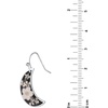 image:imageAUNTESIGN ForgetMeNot and Queen Annes Lace Pressed Wildflower Earrings  Pressed Flower Jewelry  Handmade Drop and Dangle Earrings  Mothers Day  Gift for WomanMoon Flower Silver Earrings