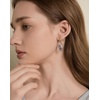 image:imageAUNTESIGN ForgetMeNot and Queen Annes Lace Pressed Wildflower Earrings  Pressed Flower Jewelry  Handmade Drop and Dangle Earrings  Mothers Day  Gift for WomanForgetMeNot Earrings with CardBest Friend