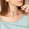 image:imageAUNTESIGN ForgetMeNot and Queen Annes Lace Pressed Wildflower Necklace  Birth Month Flowers Necklace  GoldSilver Pressed Flower Jewelry  Mothers Day  Gift For HerForgetMeNot NecklaceFor Mom