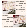 image:imageAUNTESIGN ForgetMeNot and Queen Annes Lace Pressed Wildflower Necklace  Birth Month Flowers Necklace  GoldSilver Pressed Flower Jewelry  Mothers Day  Gift For HerLily of the Valley NecklaceMay birth flower