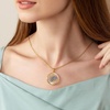 image:imageAUNTESIGN ForgetMeNot and Queen Annes Lace Pressed Wildflower Necklace  Birth Month Flowers Necklace  GoldSilver Pressed Flower Jewelry  Mothers Day  Gift For HerForgetMeNot and Queen Annes Lace