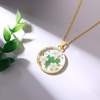 image:imageAUNTESIGN ForgetMeNot and Queen Annes Lace Pressed Wildflower Necklace  Birth Month Flowers Necklace  GoldSilver Pressed Flower Jewelry  Mothers Day  Gift For HerLily of the Valley NecklaceMay birth flower