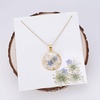 image:imageAUNTESIGN ForgetMeNot and Queen Annes Lace Pressed Wildflower Necklace  Birth Month Flowers Necklace  GoldSilver Pressed Flower Jewelry  Mothers Day  Gift For HerForgetMeNot and Queen Annes Lace