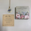 image:imageAUNTESIGN ForgetMeNot and Queen Annes Lace Pressed Wildflower Necklace  Birth Month Flowers Necklace  GoldSilver Pressed Flower Jewelry  Mothers Day  Gift For HerForgetMeNot NecklaceFor Mom