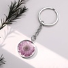 image:imageAUNTESIGN Pressed Flower Keychain Charms  ForgetMeNot Keychain  Personalized Handmade Keychain  Easter Gifts for HerChrysanthemum Keychain