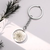image:imageAUNTESIGN Pressed Flower Keychain Charms  ForgetMeNot Keychain  Personalized Handmade Keychain  Easter Gifts for HerMustard Seed Keychain