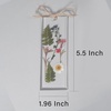 image:imageSet of 2 mixed wildflower bookmarks  Real dried flowers  Handmade flower bookmarks for women or kids  Forgetmenot daisy and fern mixed bookmark  Babys Breath and Daisy Lace mixed bookmarkForgetmenot and Babys Breath bookmarks Set