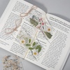 image:imageSet of 2 mixed wildflower bookmarks  Real dried flowers  Handmade flower bookmarks for women or kids  Forgetmenot daisy and fern mixed bookmark  Babys Breath and Daisy Lace mixed bookmarkForgetmenot and Babys Breath bookmarks Set