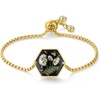 image:imageAUNTESIGN ForgetMeNot Pressed Wildflower Bracelet  Pressed Flower Bracelet  GoldSilver Pressed Flower Jewelry  Personalized Handmade Jewelry  Gift For WomenBabys Breath Bracelet