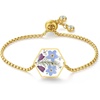 Forget-me-not and Plant Bracelet