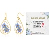 Forget-Me-Not Earrings(For Mom)