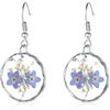 Round Forget-Me-Not Earrings