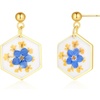 Forget-Me-Not Stud Earrings