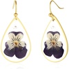 Pansy Earrings