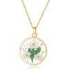 Lily of the Valley Necklace(May birth flower)