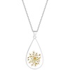 925 Sterling Silver Mustard Seed Necklace