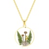 Mushroom Necklace