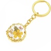 image:imageAUNTESIGN Pressed Flower Keychain Charms  ForgetMeNot Keychain  Personalized Handmade Keychain  Easter Gifts for HerRanunculus and Fern Keychain