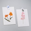image:image2PCS Real Presssd Flower Magnets  Forgetmenot and Ferns Handmade Items  Boho Botanical Decor  Refrigerator Magnet Fridge Sticker for Kitchen Office Whiteboard and locker