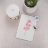 image:image2PCS Real Presssd Flower Magnets  Forgetmenot and Ferns Handmade Items  Boho Botanical Decor  Refrigerator Magnet Fridge Sticker for Kitchen Office Whiteboard and locker