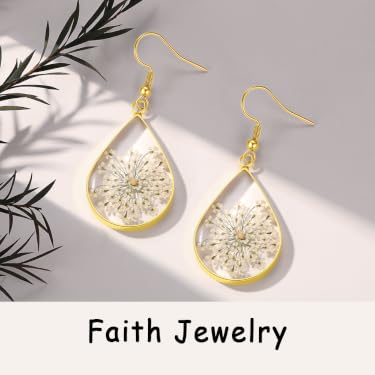 AUNTESIGN | Handcrafted Pressed Flower Jewelry Made from Real Natural Blooms