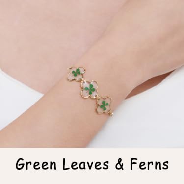 AUNTESIGN | Handcrafted Pressed Flower Jewelry Made from Real Natural Blooms